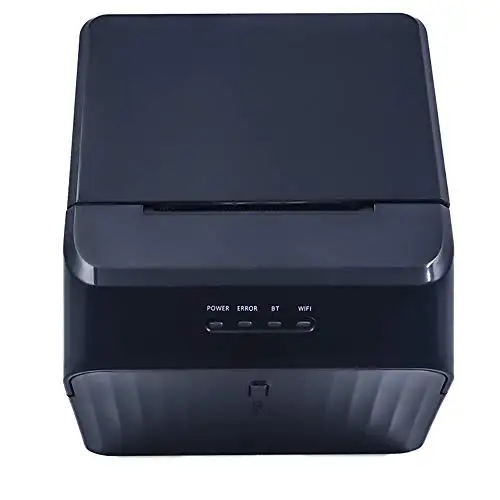 Чековый Термальный Принтер USB destop bluetooth Портативный чековый термопринтер POS windows IOS android 58 мм P58C/D