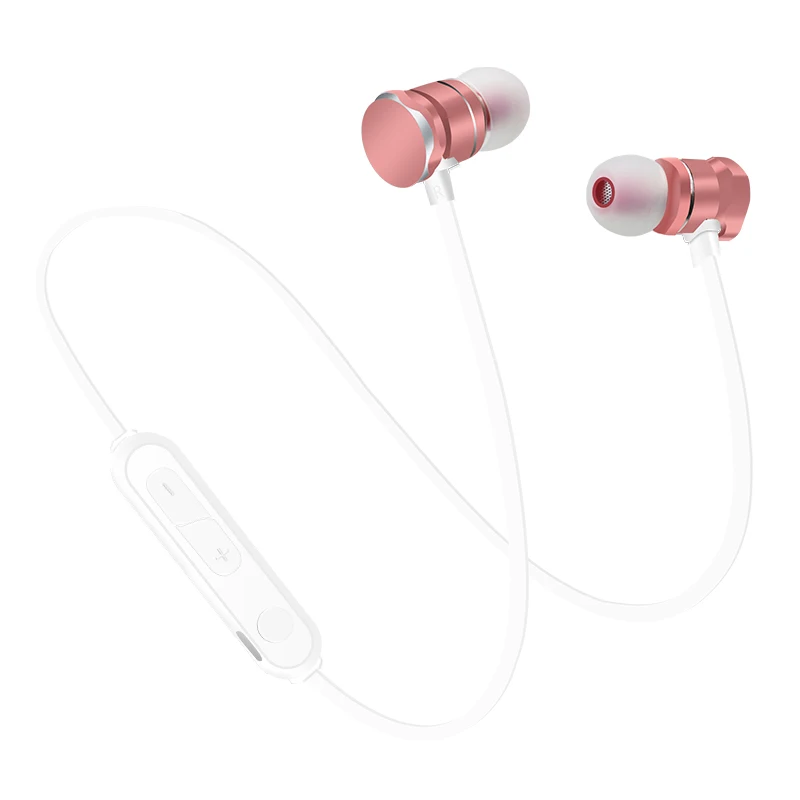 X3 bluetooth-гарнитура Беспроводные спортивные наушники Бег гарнитура с микрофоном