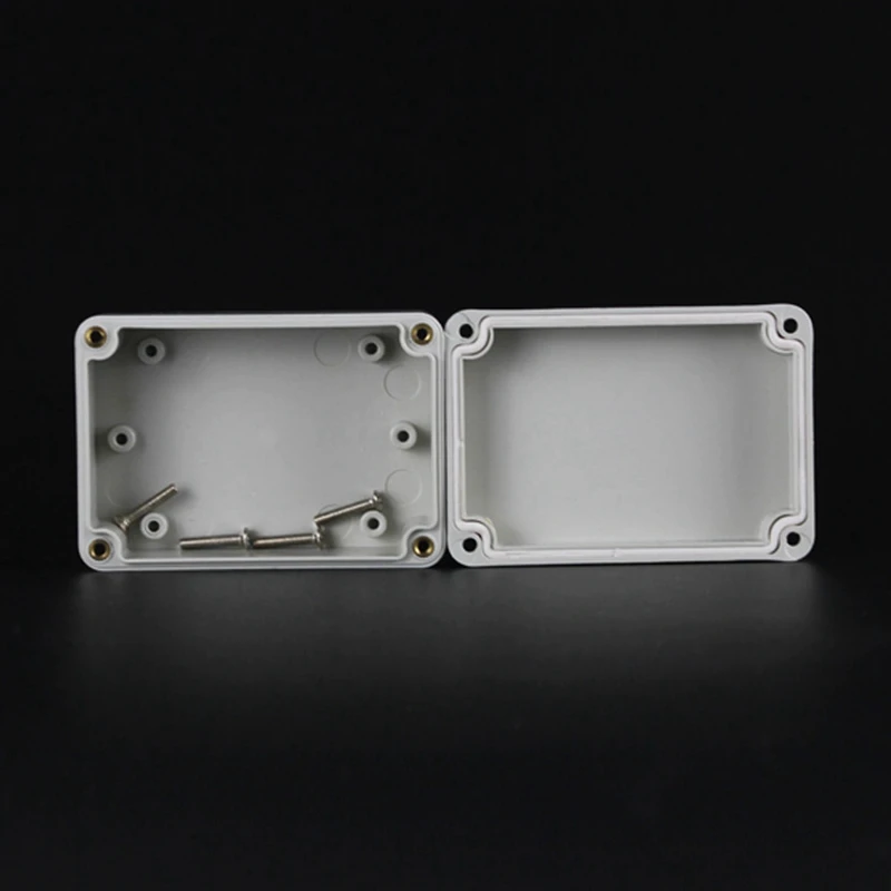 83x58x33mm ABS Waterproof Junction Boxes Connection Outdoor Indoor Distribution Monitoring Box Electric Enclosure Case IP65 |