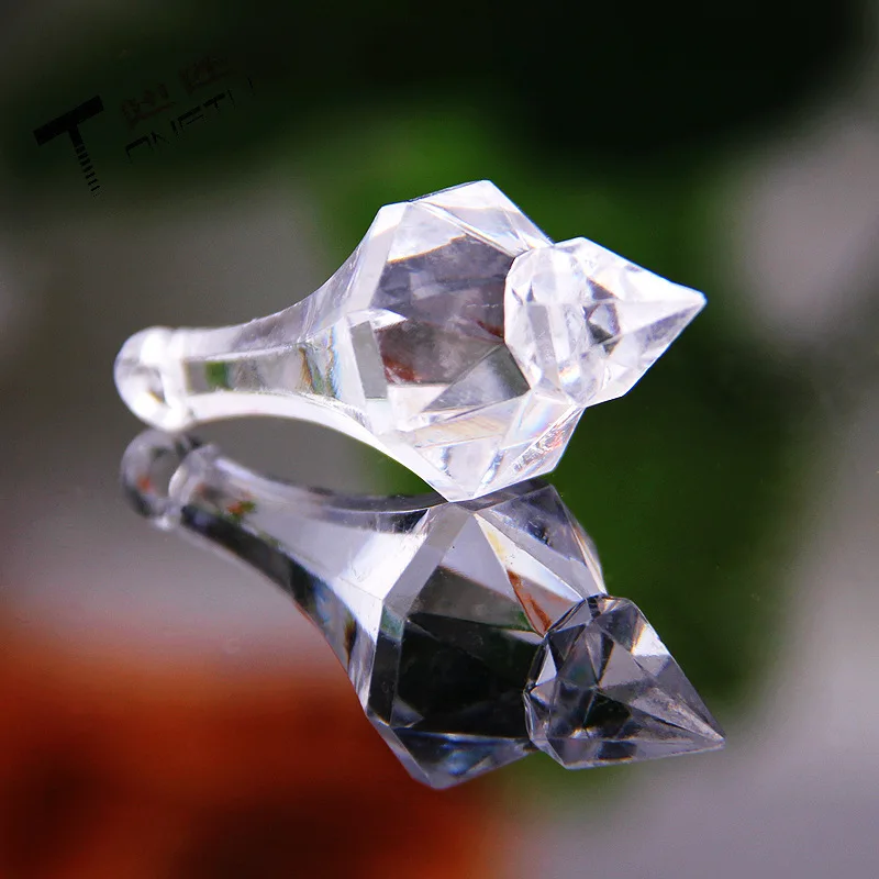 Бесплатная доставка 100 шт./лот высококачественные акриловые хрустальные