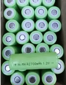Бесплатная доставка 2 шт./лот 1 v A 2700mah Ni-MH аккумуляторная батарея nimh высокой