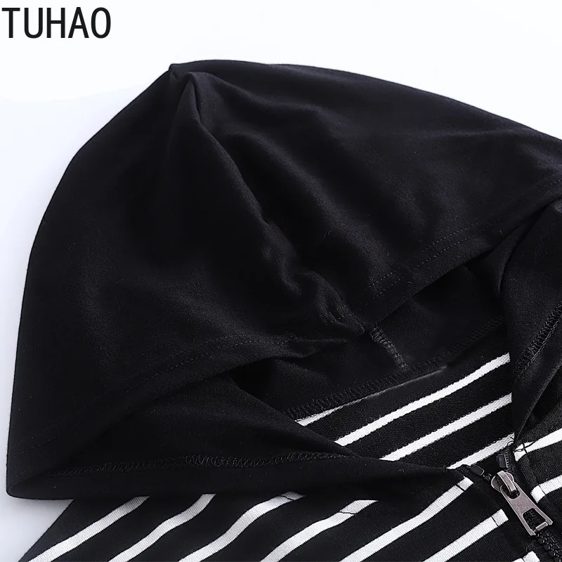Толстовка в стиле кэжуал TUHAO Женская большого размера плюс 10XL 8XL 6XL 4XL на весну и