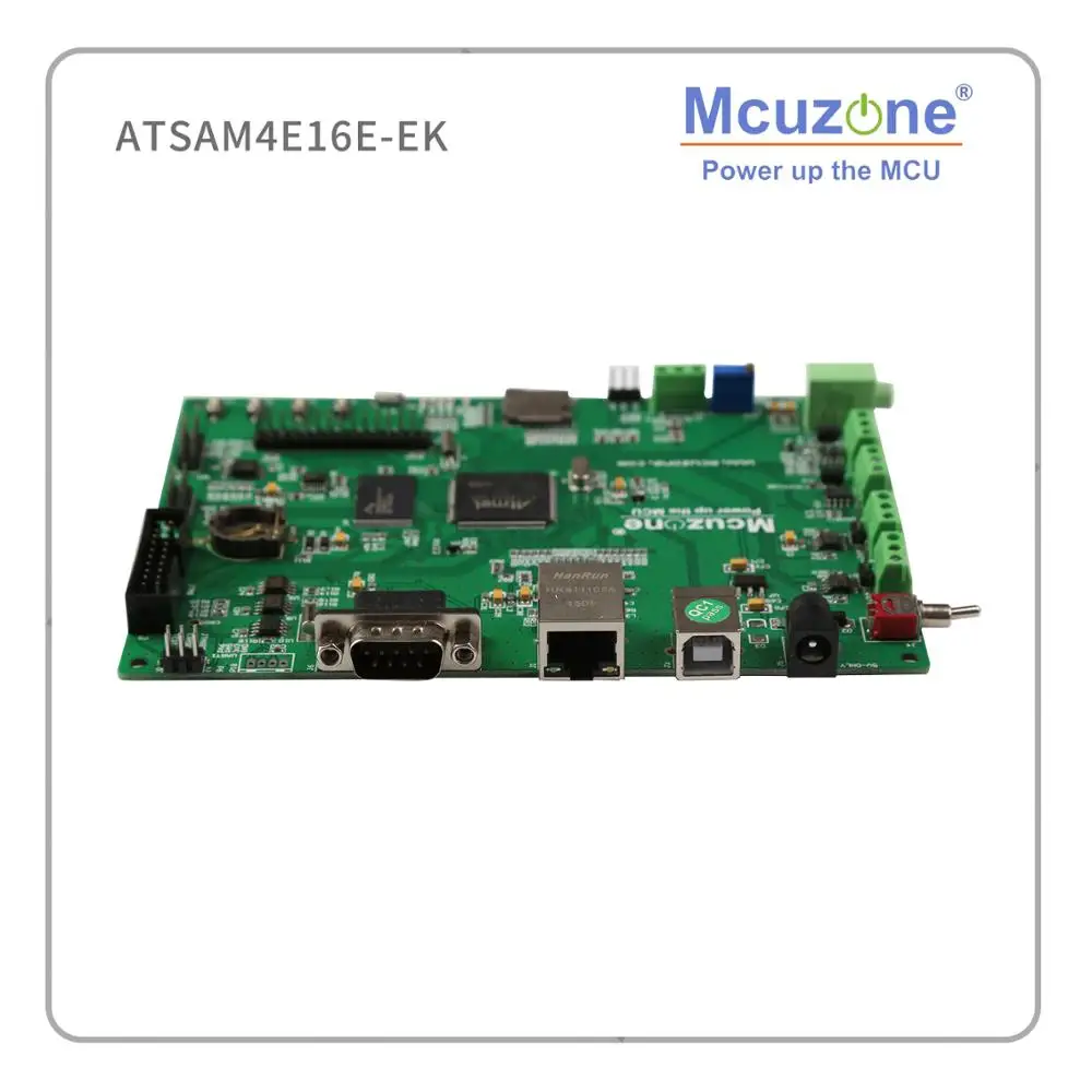 ATSAM4E16E оценочный комплект 120 МГц Cortex-M4 Ethernet UART CAN 485 TF RTC 2 8 &quot240x320 TFT сенсорный