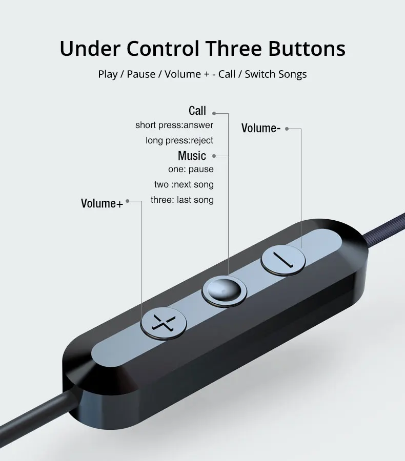 EARDECO металлические тяжелые басы Bluetooth наушники беспроводные наушники стерео наушники с гарнитурой спортивный телефон наушники гарнитура с микрофоном