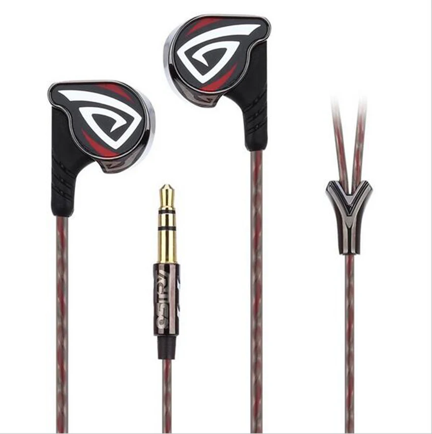В штучной упаковке! Ostry KC06A KC06 высококачественный профессиональный Hifi всеядный вакуумное покрытие в ухо стерео музыка DJ наушники-вкладыши