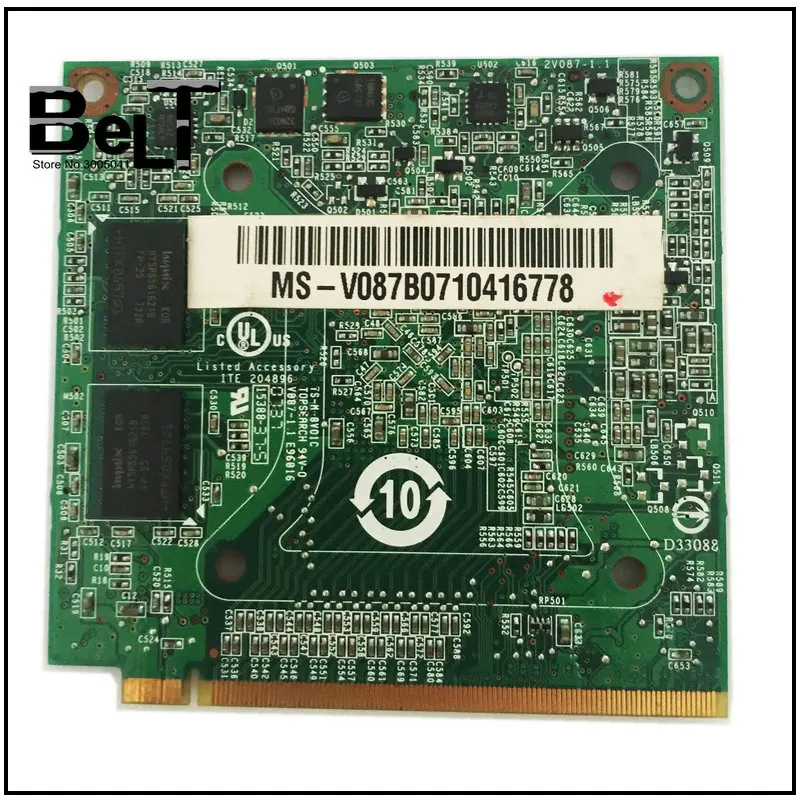 For Acer Aspire 7520G 7520 7720 7720G Series Laptop GeForce 8400MGS 8400M GS MXM II DDR2 256MB VGA Graphics Video Card Test | Компьютеры и
