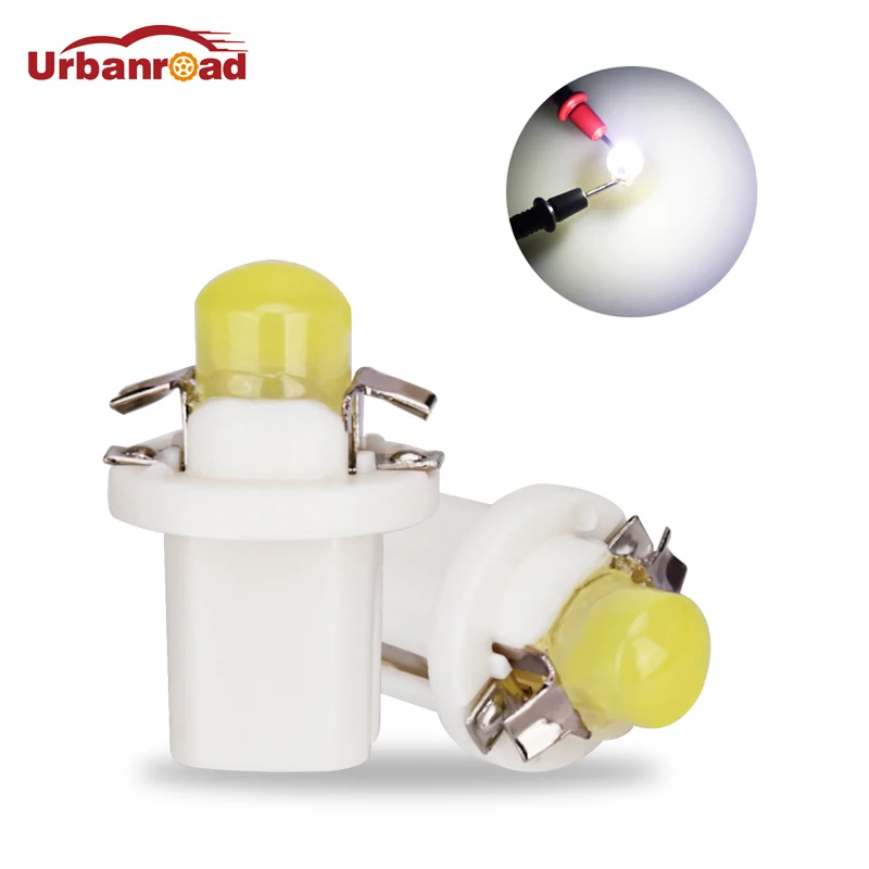 B8.5D 509T B8.5 COB Led SMD T5 лампа Автомобильный датчик скорости приборной панели