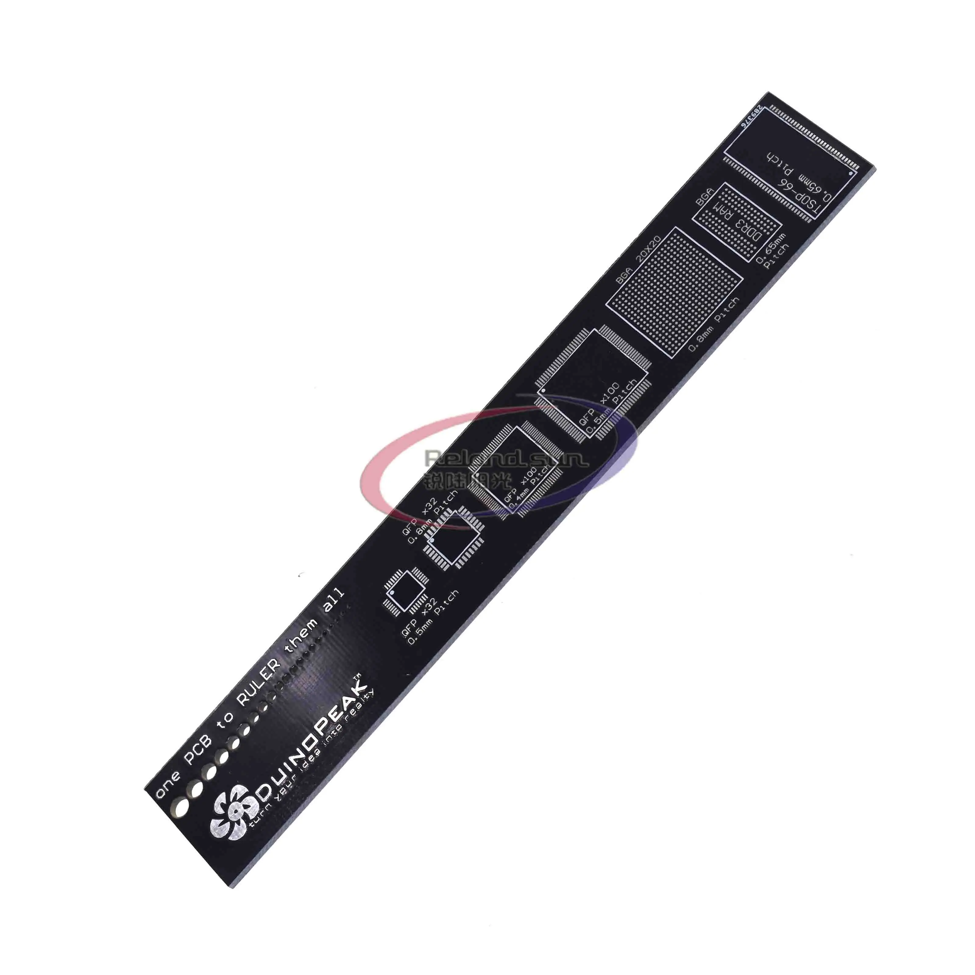 Контрольная линейка PCB v2-6 15 см упаковочные блоки для электронных инженеров Arduino |