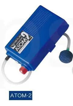 ATMAN ATOM-2 ATMAN DC 128 DC128 сухой аккумулятор кислородный насос бесшумный аэратор для рыбы кислородный насос для хранения кислорода аккумулятор для автомобиля для рыбалки - Цвет: ATMAN ATOM-2
