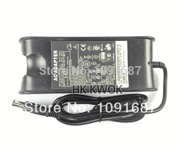 5pcs/lot 19.5V 4.62A AC Power Laptop Adapter For dell 6400 DF266 M20 M60 M65 M70 AD-90195D PA-1900-01D3 7.4x5.0mm Free Shipping