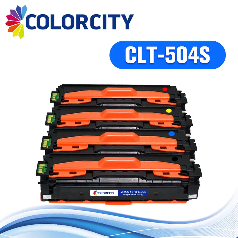 Совместимый картридж с тонером для принтера clt-504s 504s для samsung C1810W C1860FW CLP-415N 415NW 470 CLX-4195 CLX-4195N CLX-4195FN CLX-4195FW