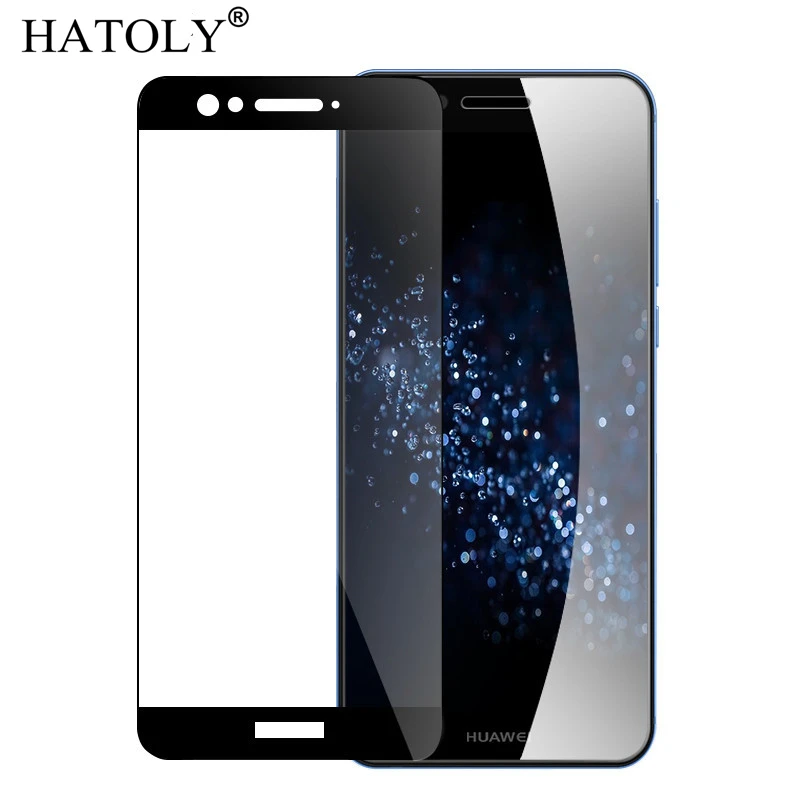 1 шт. закаленное стекло для Huawei Nova 2 Защита экрана полное покрытие 3D пленка с
