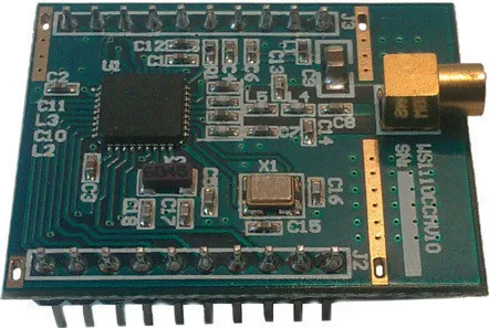 CC1110 Беспроводной интеллектуальный модуль приемопередатчика | Электронные