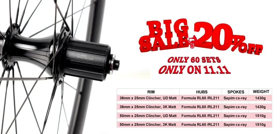 

Farsports FSC50-CM-25 u-образный супер легкий карбоновый клинчер 25 мм широкое колесо, дорожный 700c велосипед 50 мм Колесная установка с спицами Sapim