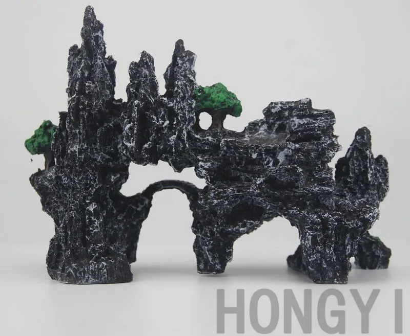 HONGYI 1 шт. аквариумные Ландшафтные украшения для аквариума Рокерное моделирование