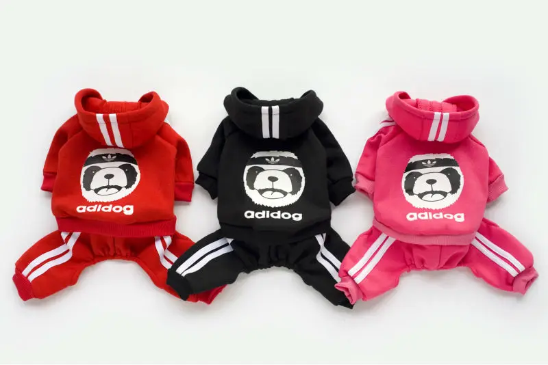 Y96 F2017 Новинка толстовка с капюшоном для домашних животных четырьмя ногами одежда