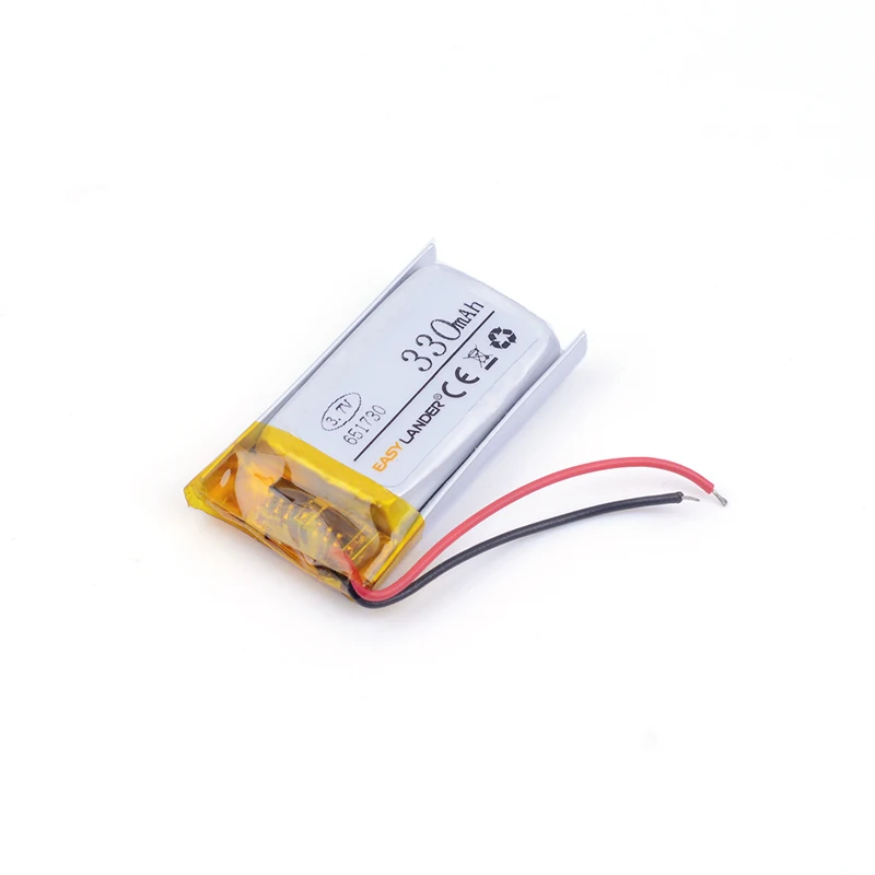 

3.7 V 330 mAH 651730 Lipo Battery For Syma S107G S109G S111G MJXRC X900 X901 Remote Control Helicopter