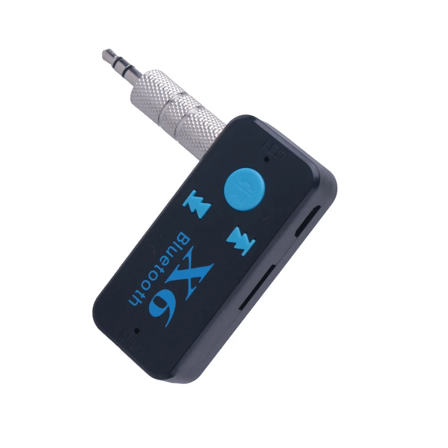 2017 Автомобильный USB Bluetooth Aux адаптер приемник аудио Handsfree автомобильный комплект