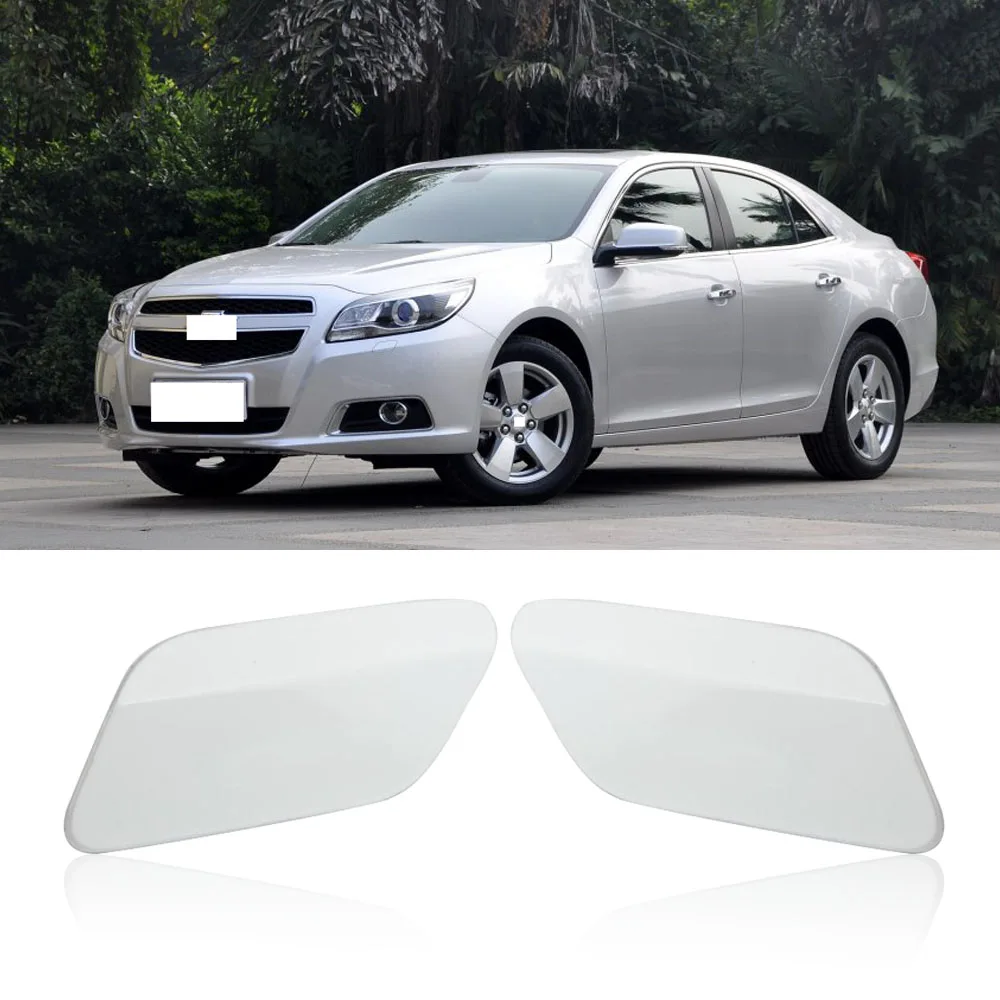 Capqx для Chevrolet Malibu 2012 2013 ПЕРЕДНИЙ БАМПЕР фара моющий распылитель Насадка крышка фары шайба Струйная Крышка