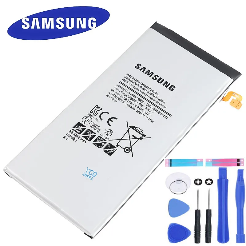 Samsung оригинальная замена Батарея EB BA800ABA для samsung Galaxy A8 2015 A8000 A800F A800S A800YZ