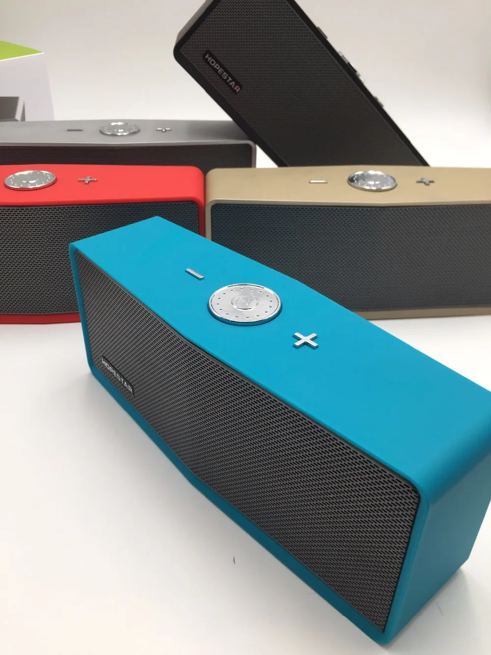 HOPESTAR H6Plus портативный Bluetooth динамик беспроводной Саундбар двойной бас стерео Поддержка Box музыка сабвуфер компьютер динамик s