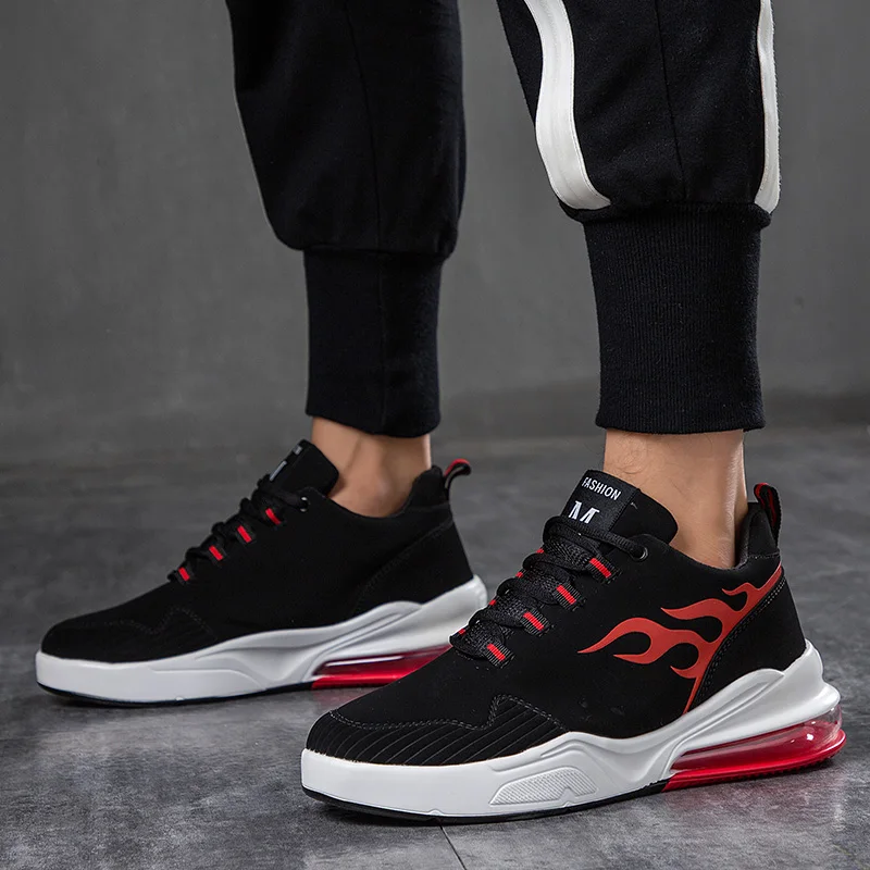 Мужская обувь 2018 новая осенняя и зимняя спортивная для отдыха мужская бега |
