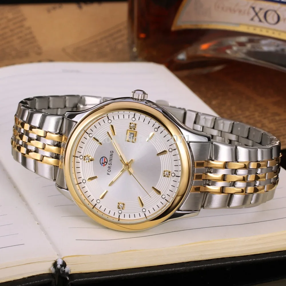 Новинка модные классические мужские кварцевые часы FSG8088Q4T1 с браслетом из