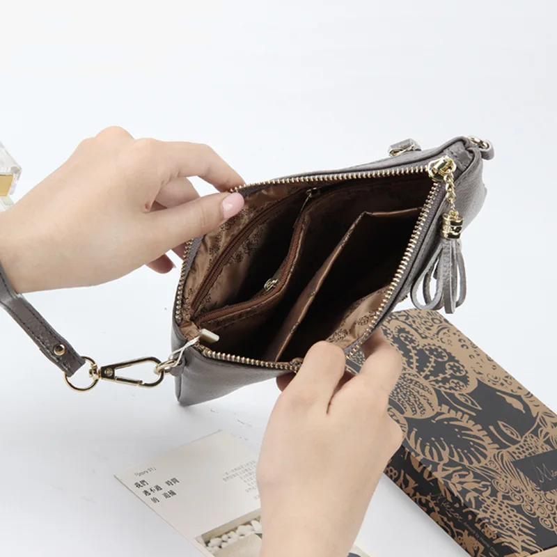 Женская Повседневная прямоугольная мини-Портативная сумка на одно плечо из