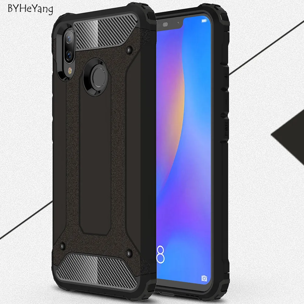 Чехол для Huawei P Smart Plus чехол 2021 силиконовые противоударные тонкие жесткие прочные