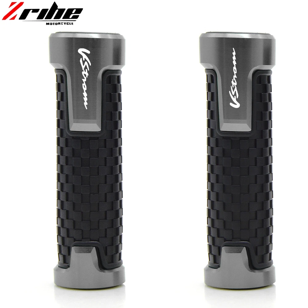 For Suzuki V-Strom DL650 DL1000 Vstorm DL 650 1000 CNC 7/8'' 22MM Motorcycle handle grips Motorbike handlebar ends | Автомобили и
