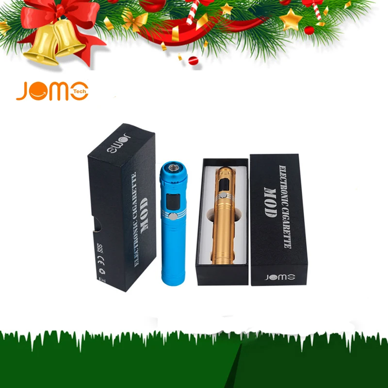 Оригинальный JOMOTECH Ecigarette 510 эго OLCD 18650 Батарея R2D2 поле Mod электронная сигарета