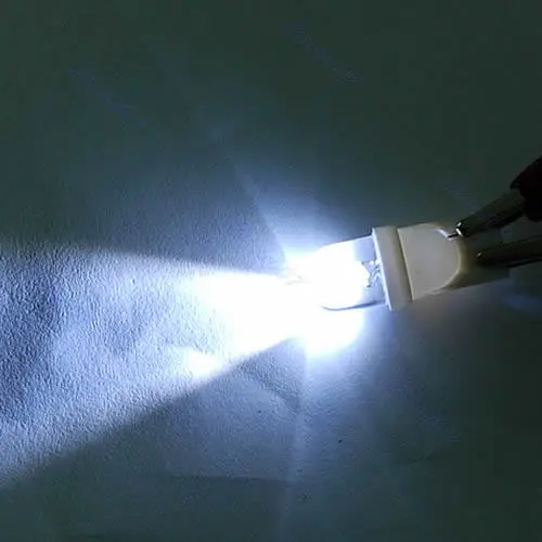 

10X T10 194 168 W5W Bright White LED Side Auto Car Wedge Light Lamp Bulb DC 12V #1