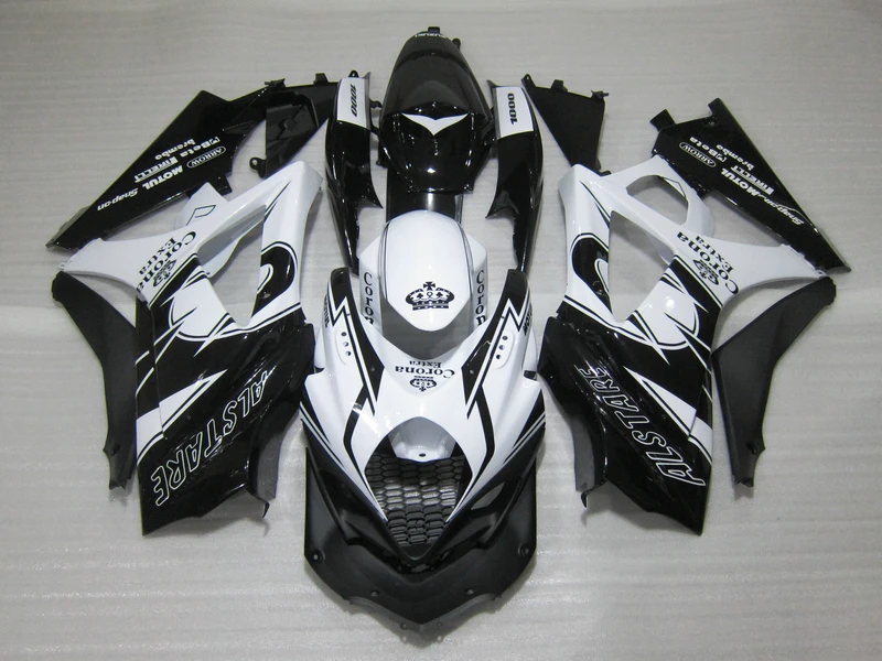 Комплект обтекателей на заказ для Suzuki GSXR1000 2007 2008 GSXR 1000 K7 k8 корпуса мотоцикла с бесплатным лобовым стеклом