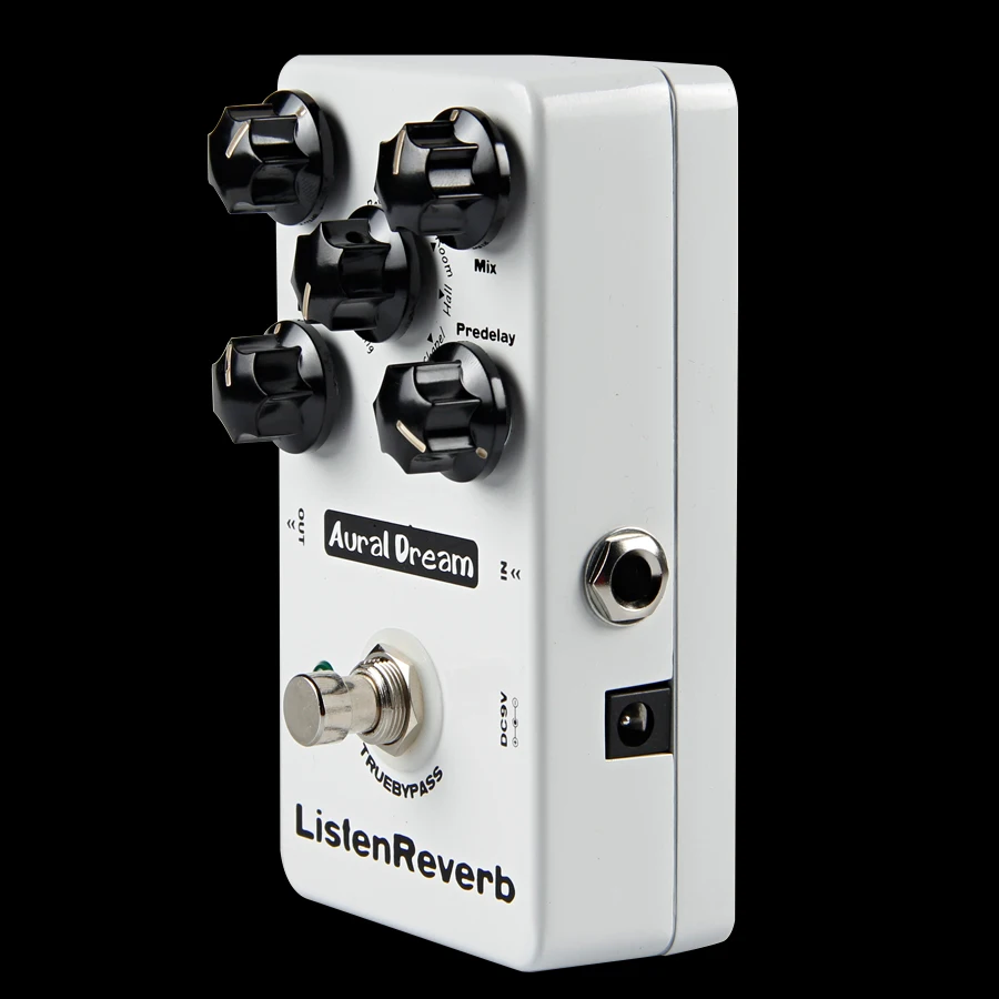 Гитарная педаль звуковая мечта прослушивание реверберации гитарный эффект