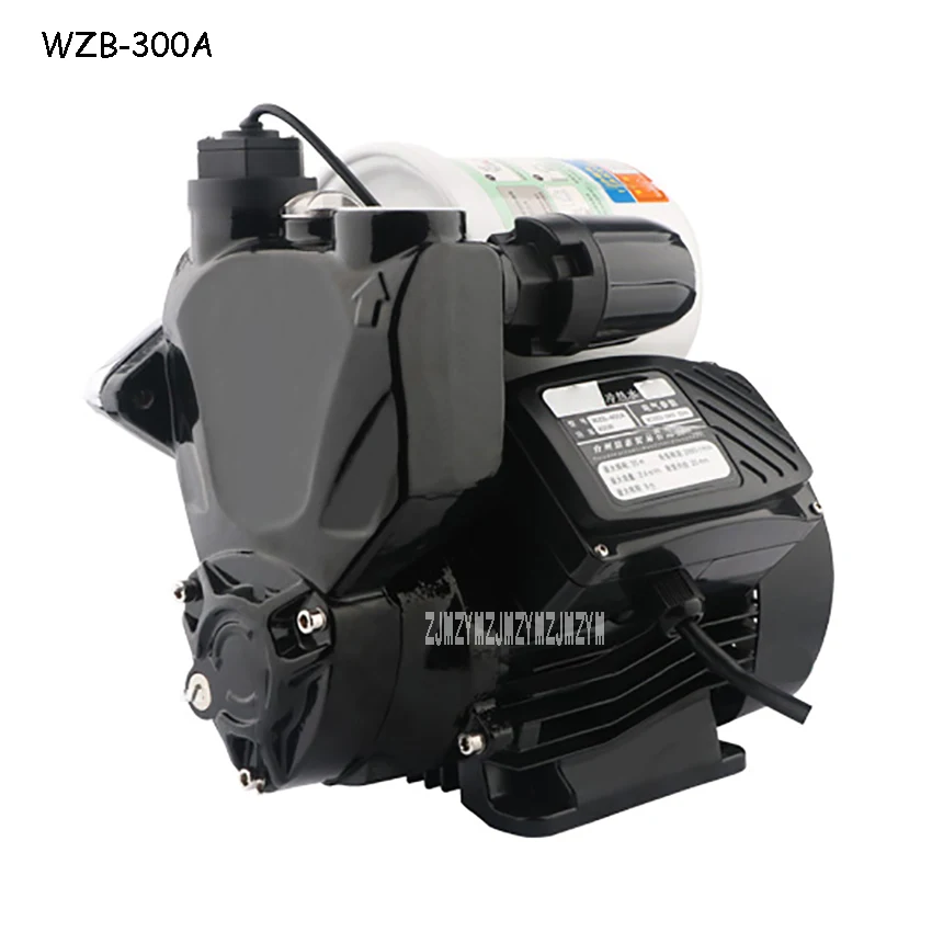

WZB-300A Automatic Water Booster Pump Cold and Hot Water Booster Pump Household Self-Priming Pump Household Booster Pump 220V