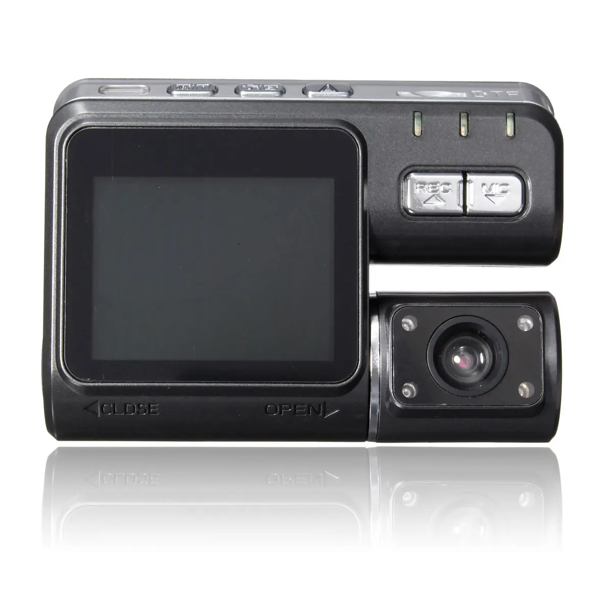 RVIOLON 2 0 дюймов 120 градусов HD автомобиль DVR камера видеорегистратор фронтальная