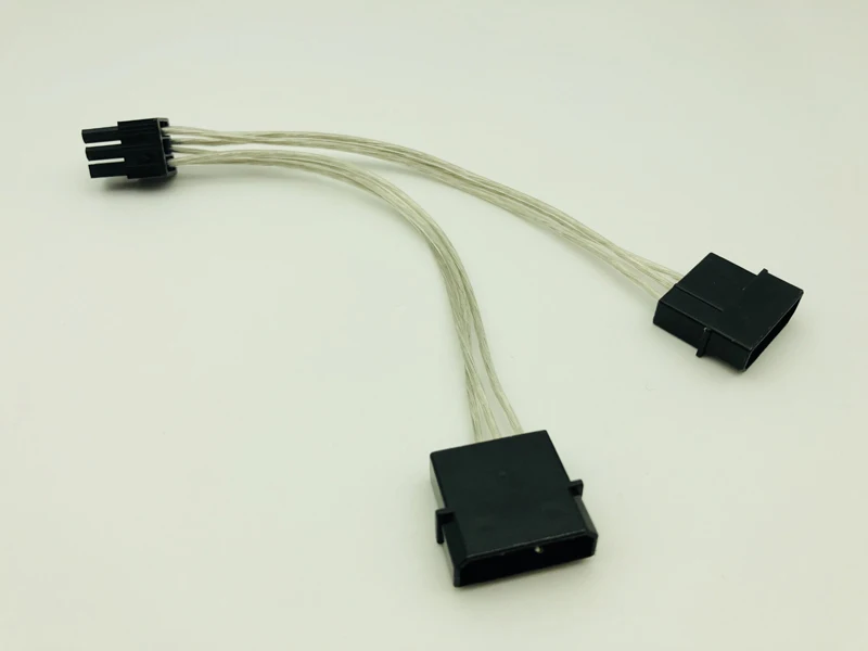5 шт. кабель питания для видеокарты Molex IDE на 6pin PCIE|Компьютерные кабели и разъемы| |