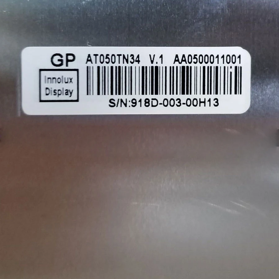 Latumab 5 дюймов 20000494-14 AT050TN34 V.1 ЖК-дисплей сенсорный Экран для GARMIN Nuvi 2595LM Дисплей digitizer