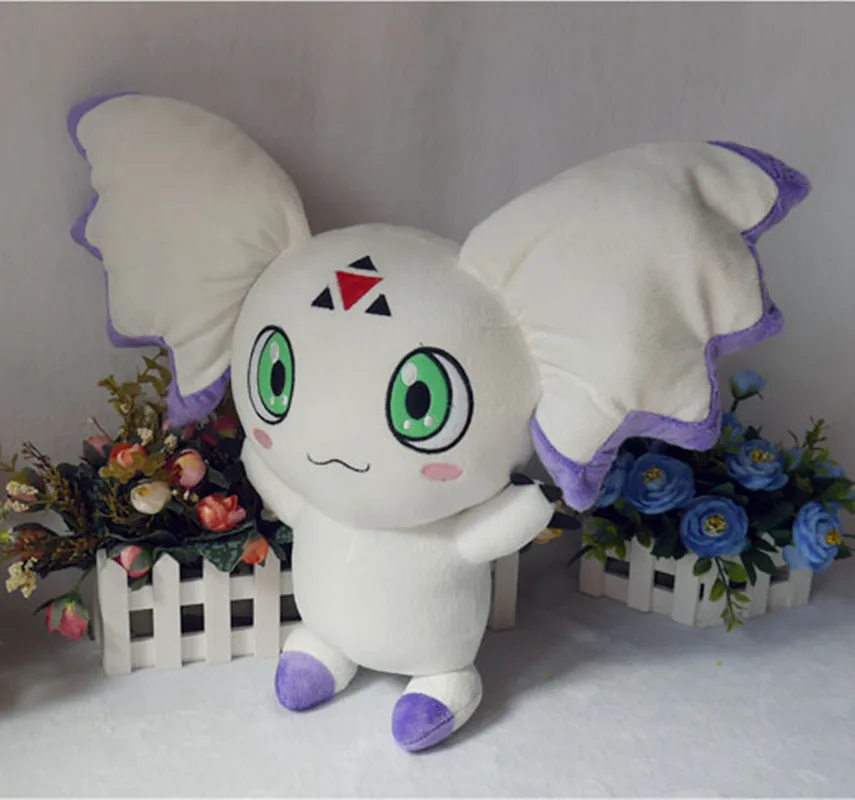 Digimon Приключения Дигимонов игрушки Аниме кулумон плюшевые игрушки 45 см Высокое качество короткая мягкая игрушка подушка косплей подарок