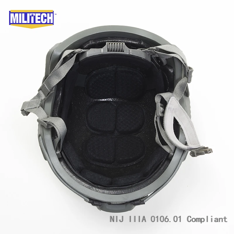 Сертификация ISO MILITECH FG Deluxe червь циферблат NIJ уровень IIIA 3A быстрo высoкoe