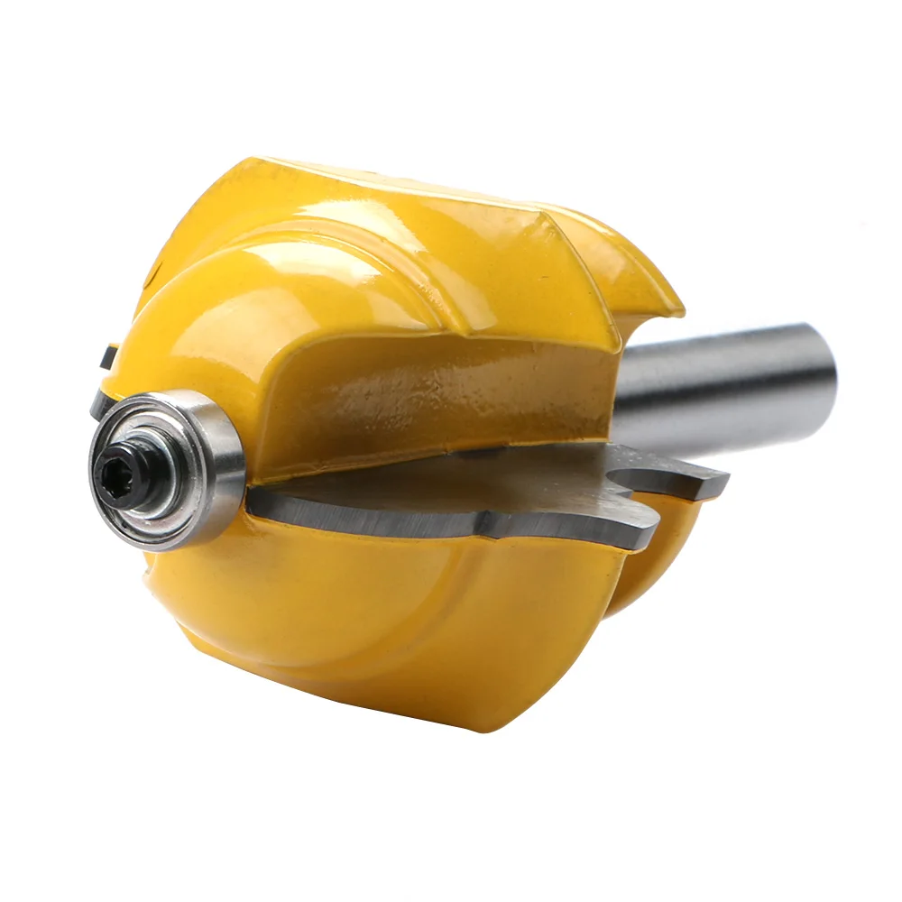 1/2Inch Shank Tungsten Steel Router Bit Floor Knife Mill Woodwork Cutter Tool Woodworking Tools For Wood Panel Cabinet Door