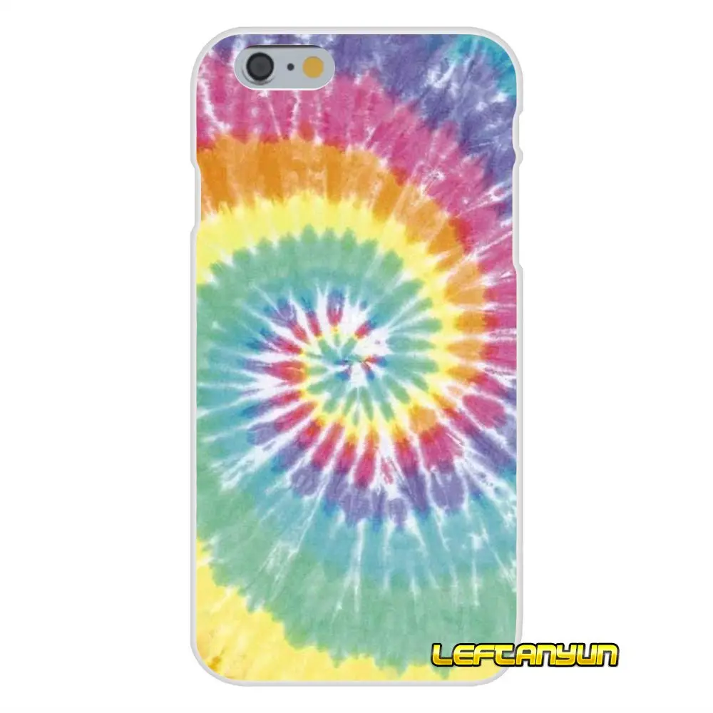 Аксессуары чехлы для телефонов Huawei P8 P9 P10 Lite 2017 Honor 4C 5X 5C 6X Mate 7 8 9 10 Pro Tie dye Hippie Art