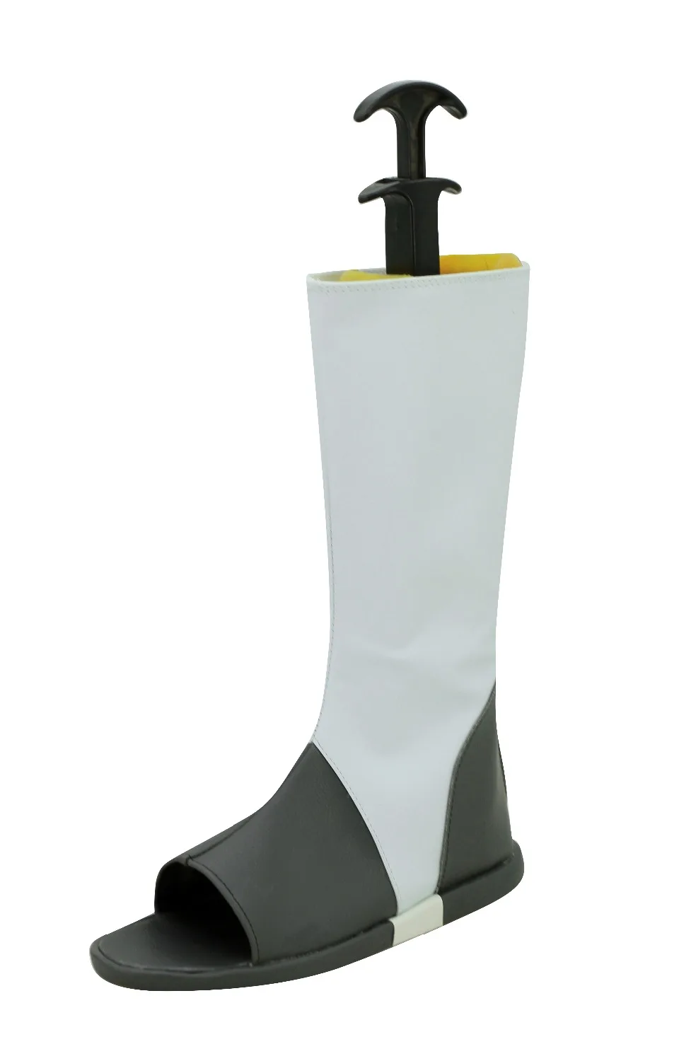 

Anime Naruto Akatsuki Deidara Shoes Cosplay White Boots For Halloween Christmas Party Cosplay