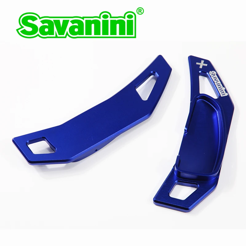 Savanini алюминиевое рулевое колесо сдвиг Paddle Shifter расширение для бензамид A45 cl45 C63 S63 GLA45 2009- авто Стайлинг