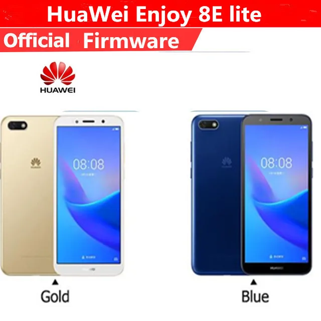 Сотовый телефон HuaWei Enjoy 8e lite 4G LTE MTK6739 на базе Android 8 0 экран 5 45 дюйма FHD 1440x720 2 Гб ОЗУ 32