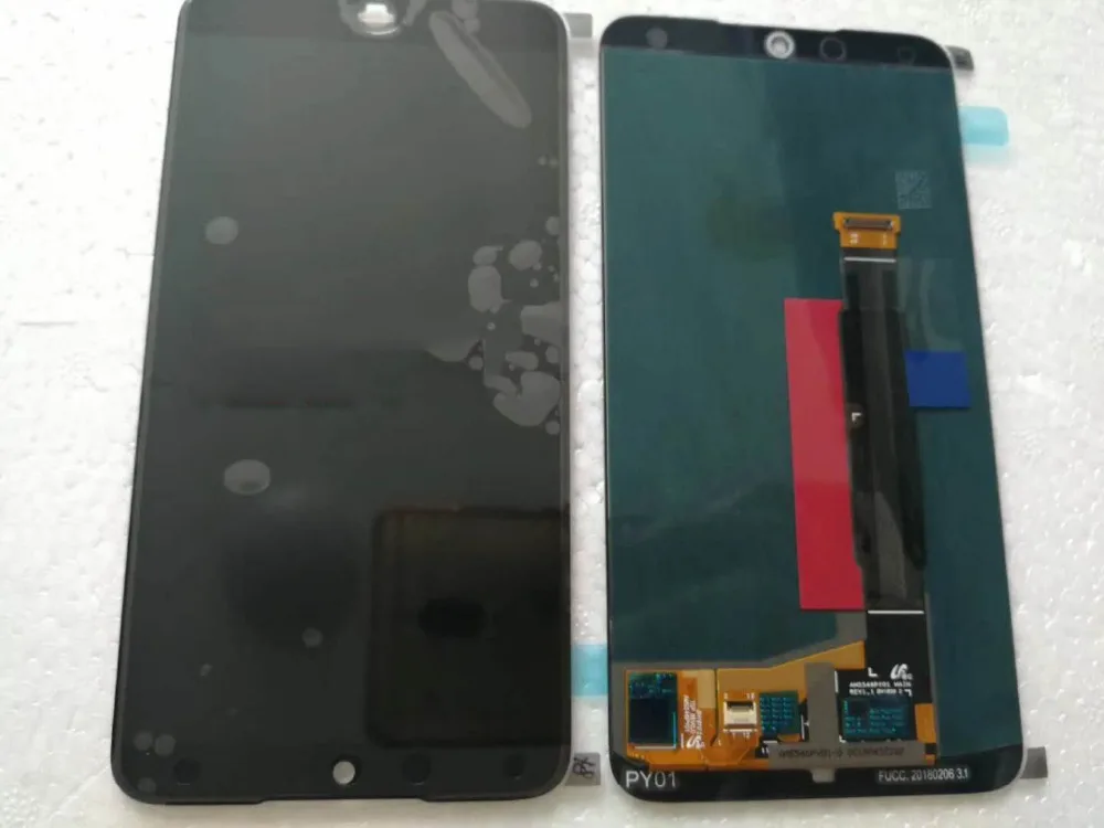 5 46 &quotдля Meizu 15 MX M881Q M881C M881M Snapdragon 660 Super AMOLED жк экран + дигитайзер сенсорной