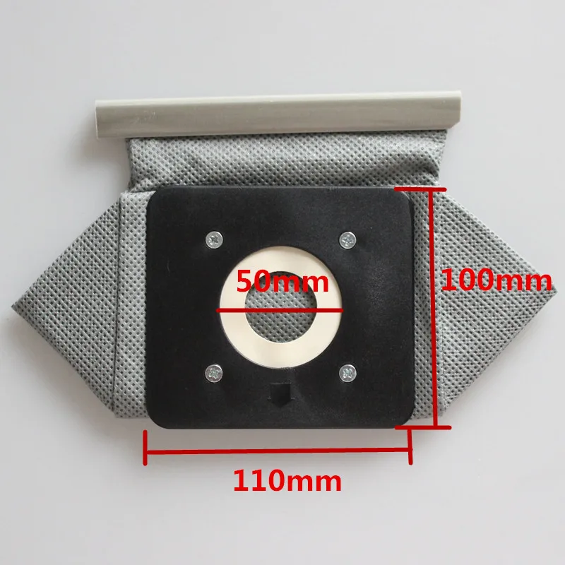 

1PC Washable Universal Vacuum Cleaner Cloth Dust Bag For Philips Electrolux LG Haier Samsung Vacuum Cleaner Bag Reusable 11x10cm