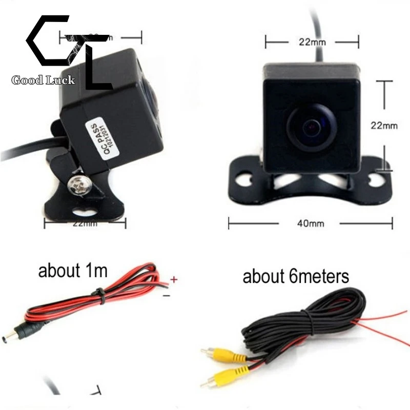 CM3089A chip Waterproof Car Parking Reverse Camera / Rear View Back Up CCD HD Night Vision | Автомобили и мотоциклы