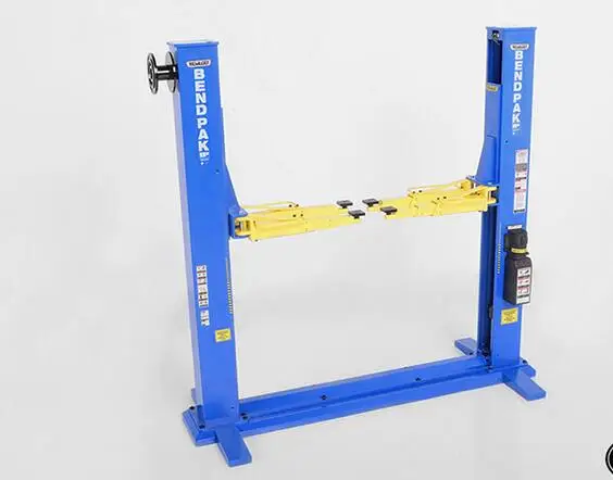 1/10 BendPak XPR-9S двухстоечная подставка для автоматического подъема D90 D110 G2 araxxas TRX4 km 2