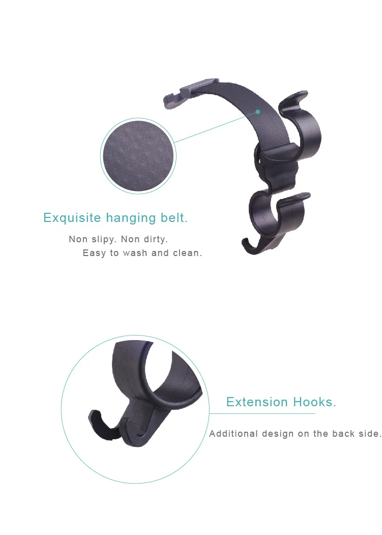 1 пара автомобильный крючок-вешалка для зонта | Инструменты